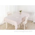 printed lace table cloth for home decorative